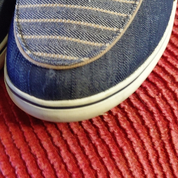 Grasshoppers Tan and Blue Casual Shoes - Picture 14 of 16